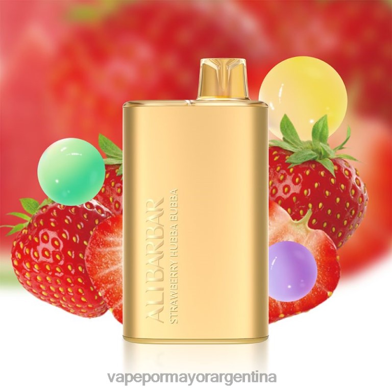 Vape Argentina - Alibarbar Rich 8000 vaporizadores desechables fresa hubba bubba 6262412