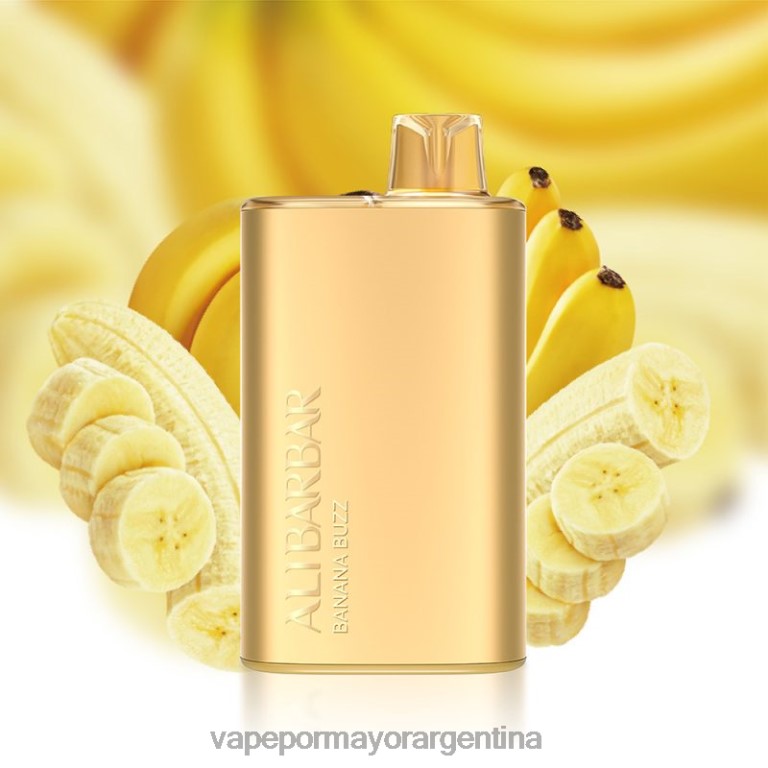 Vape Argentina - Alibarbar Rich 8000 vaporizadores desechables zumbido de plátano 626242