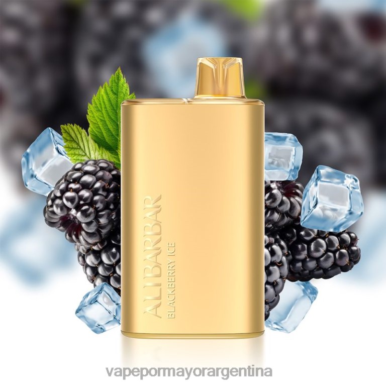 Vape Recargable - Alibarbar Rich 8000 vaporizadores desechables hielo de mora 6262410