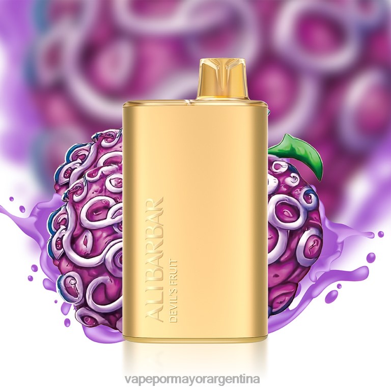 Vapeo Al Por Mayor - Alibarbar Rich 8000 vaporizadores desechables uva hubba bubba 626246