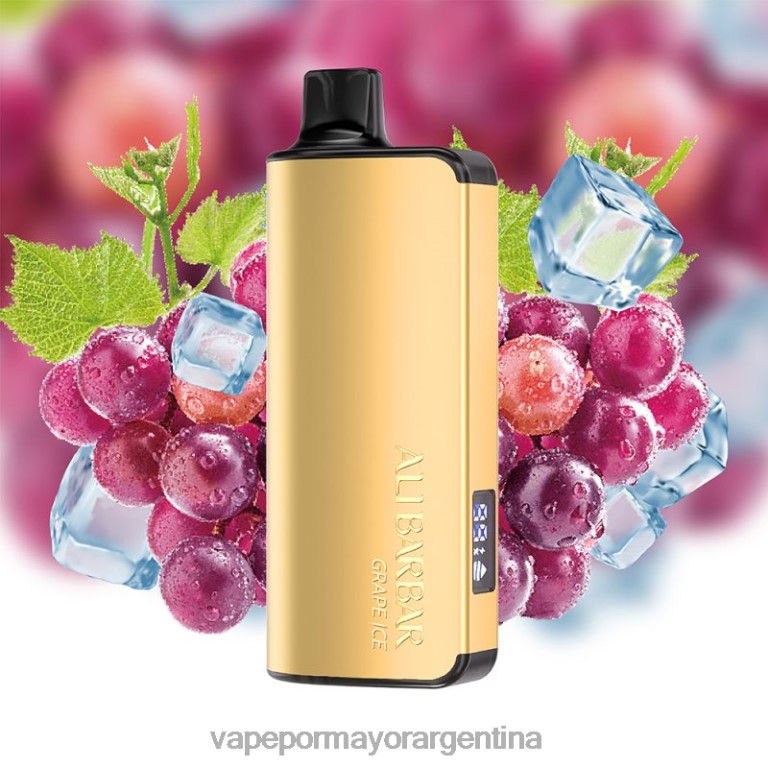 Distribuidor Vapeo Al Por Mayor - Alibarbar Ingot 20000 vaporizadores desechables hielo de uva 6262437