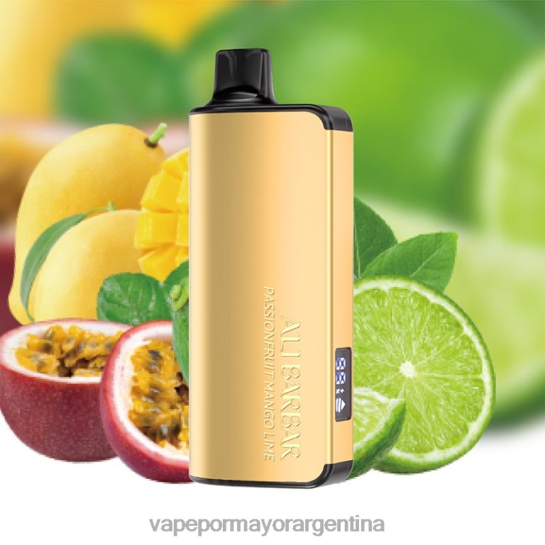 Productos De Vapeo Al Por Mayor - Alibarbar Ingot 20000 vaporizadores desechables maracuyá mango lima 6262439