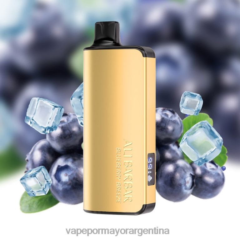 Vape Argentina - Alibarbar Ingot 20000 vaporizadores desechables brisa de arándanos 6262432