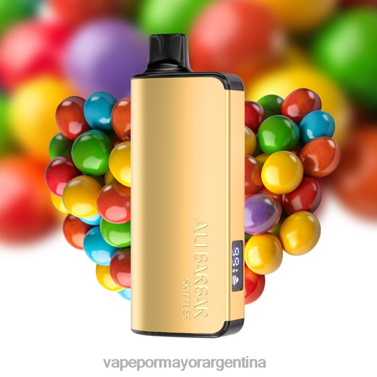 Vape Por Mayor Argentina - Alibarbar Ingot 20000 vaporizadores desechables caramelo arcoiris 6262441