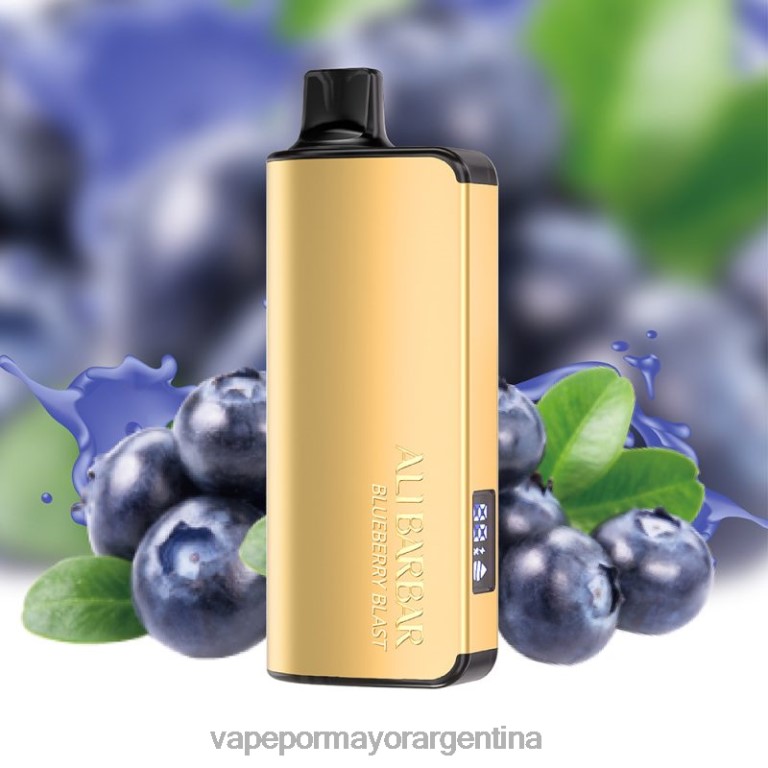 Vape Por Mayor Argentina - Alibarbar Ingot 20000 vaporizadores desechables explosión de arándanos 6262431