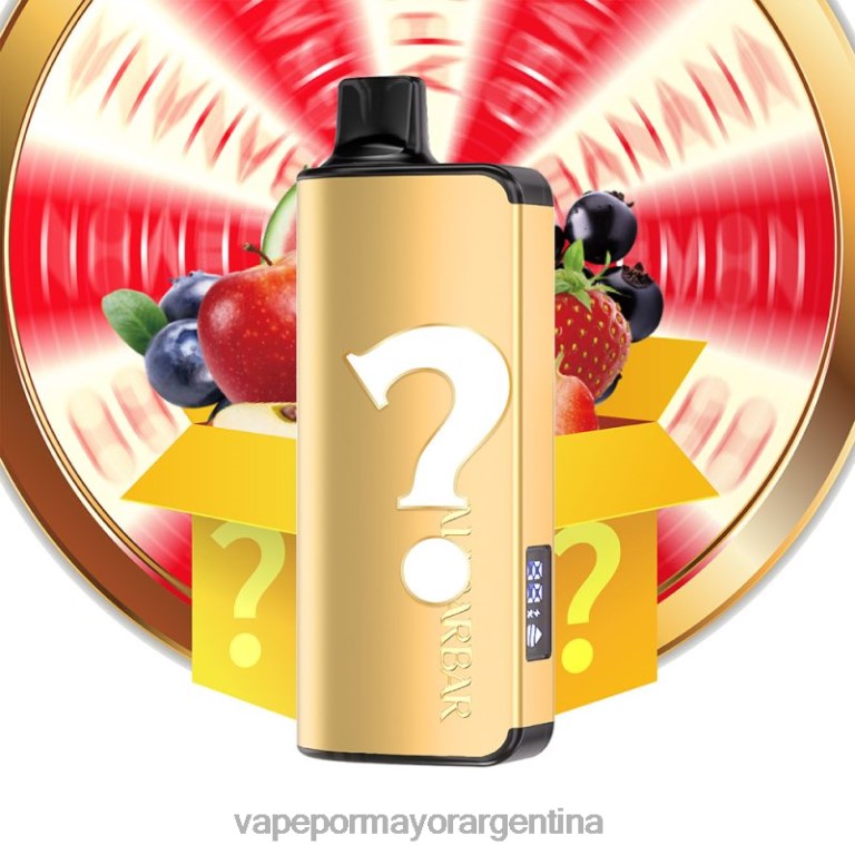 Vapeo Al Por Mayor - Alibarbar Ingot 20000 vaporizadores desechables ruleta de sabores 6262436
