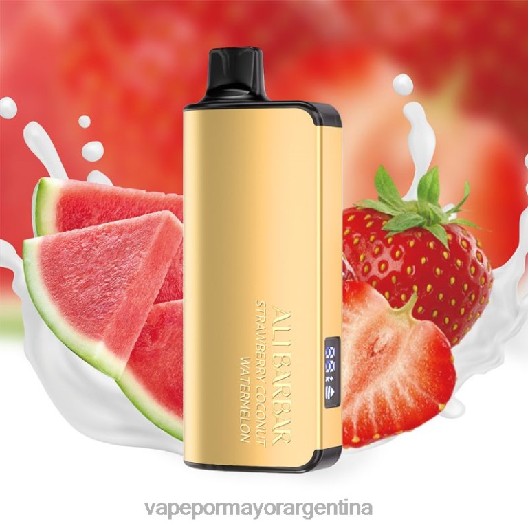 Vaporizador Al Por Mayor - Alibarbar Ingot 20000 vaporizadores desechables sandía coco fresa 6262443