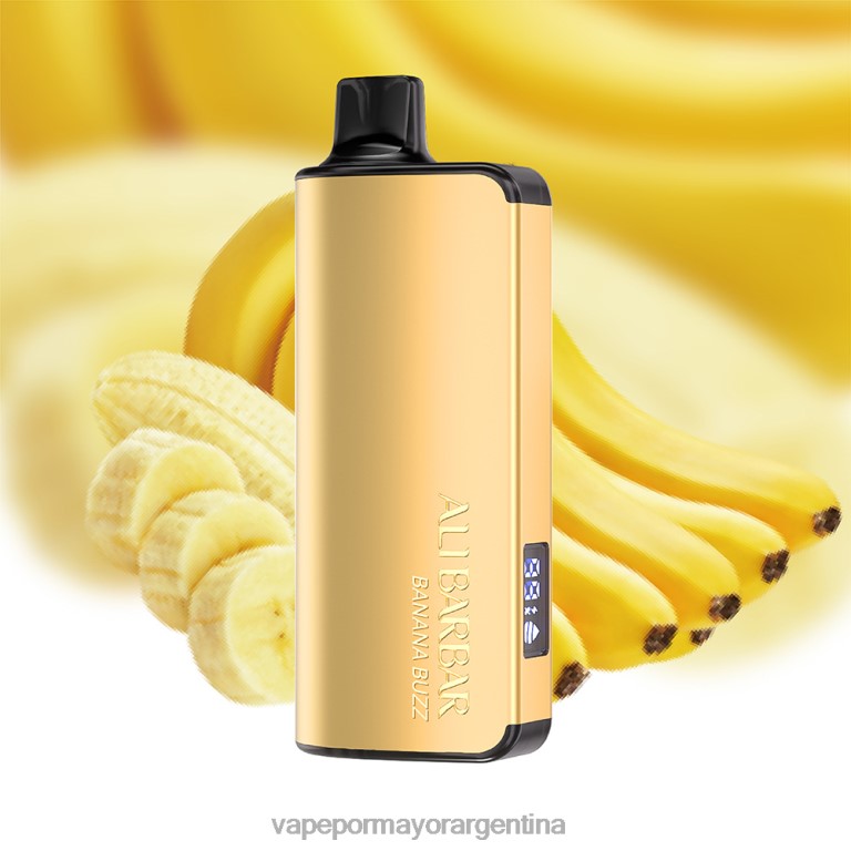 Distribuidor Vapeo Al Por Mayor - Alibarbar Ingot 9000 vaporizadores desechables zumbido de plátano 6262427