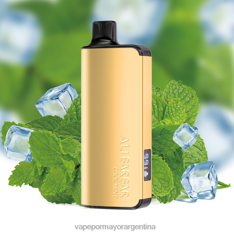 Tienda De Vapeo Al Por Mayor - Alibarbar Ingot 9000 vaporizadores desechables menta fresca 6262418
