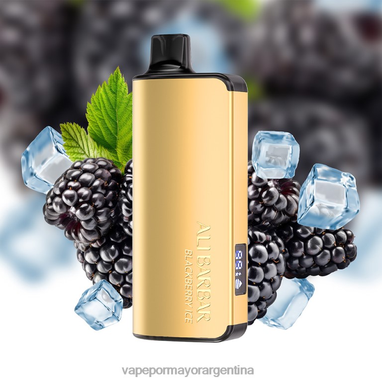 Vape Recargable - Alibarbar Ingot 9000 vaporizadores desechables hielo de mora 6262430