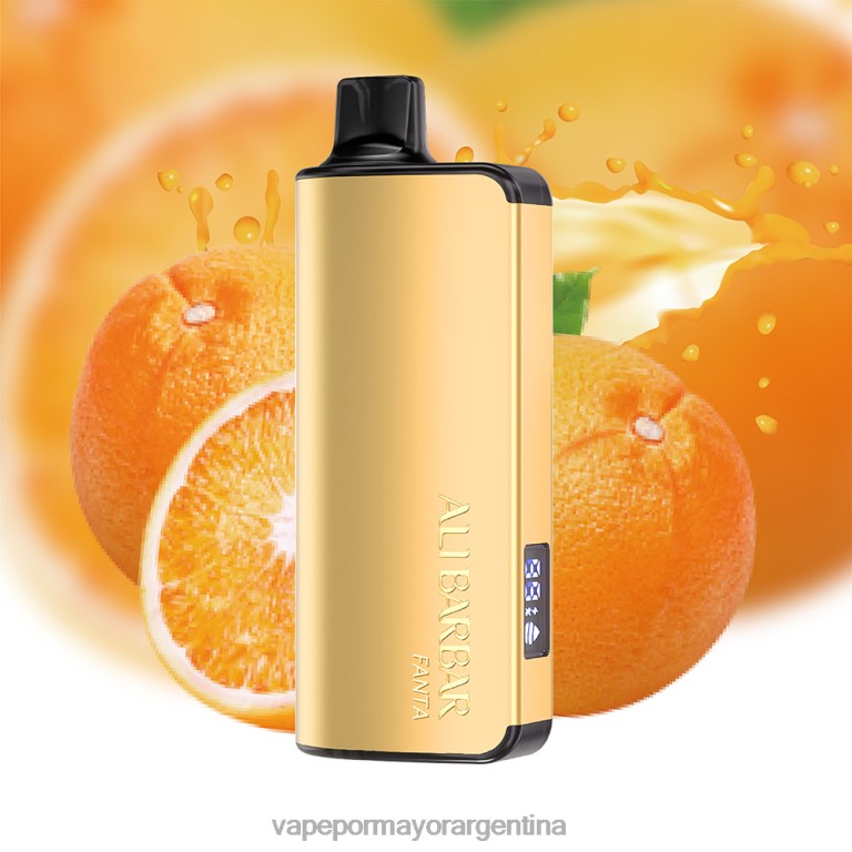 Vapeo Al Por Mayor - Alibarbar Ingot 9000 vaporizadores desechables atardecer california 6262416