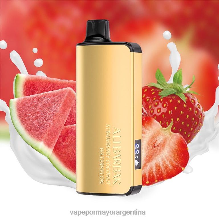 Vaporizador Desechable Al Por Mayor - Alibarbar Ingot 9000 vaporizadores desechables sandía coco fresa 6262424