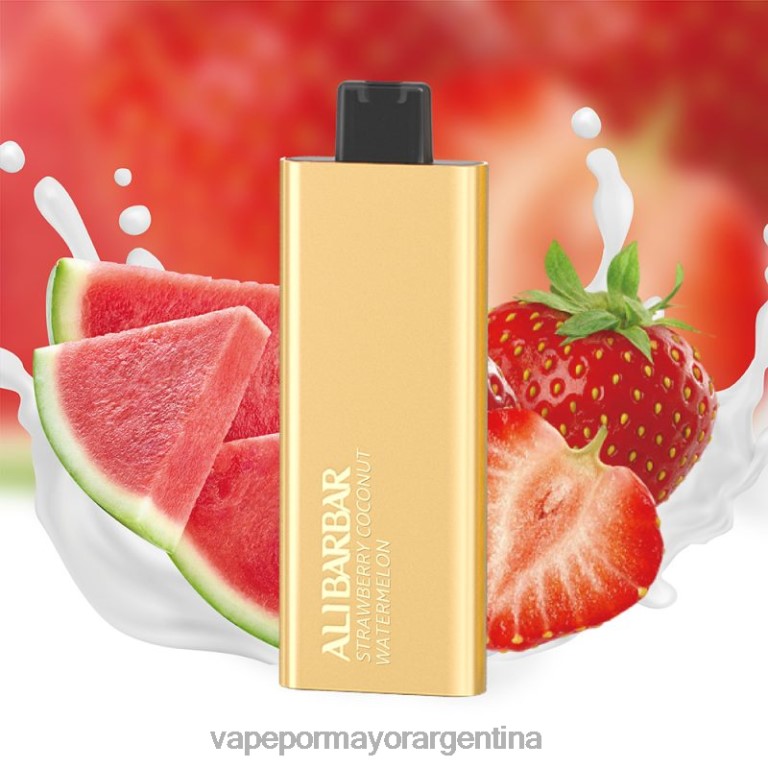 Vape Argentina - Alibarbar Pandora 7000 vaporizadores desechables sandía coco fresa 6262462