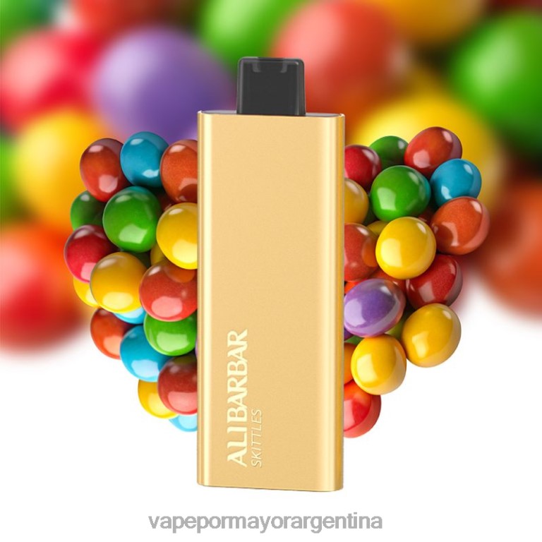 Vape Recargable - Alibarbar Pandora 7000 vaporizadores desechables caramelo arcoiris 6262460
