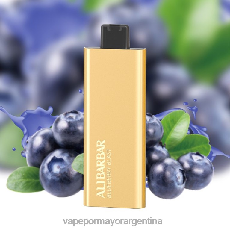 Vape Recargable - Alibarbar Pandora 7000 vaporizadores desechables explosión de arándanos 6262450