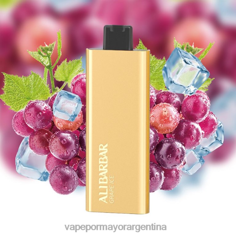 Vapeo Al Por Mayor - Alibarbar Pandora 7000 vaporizadores desechables hielo de uva 6262456