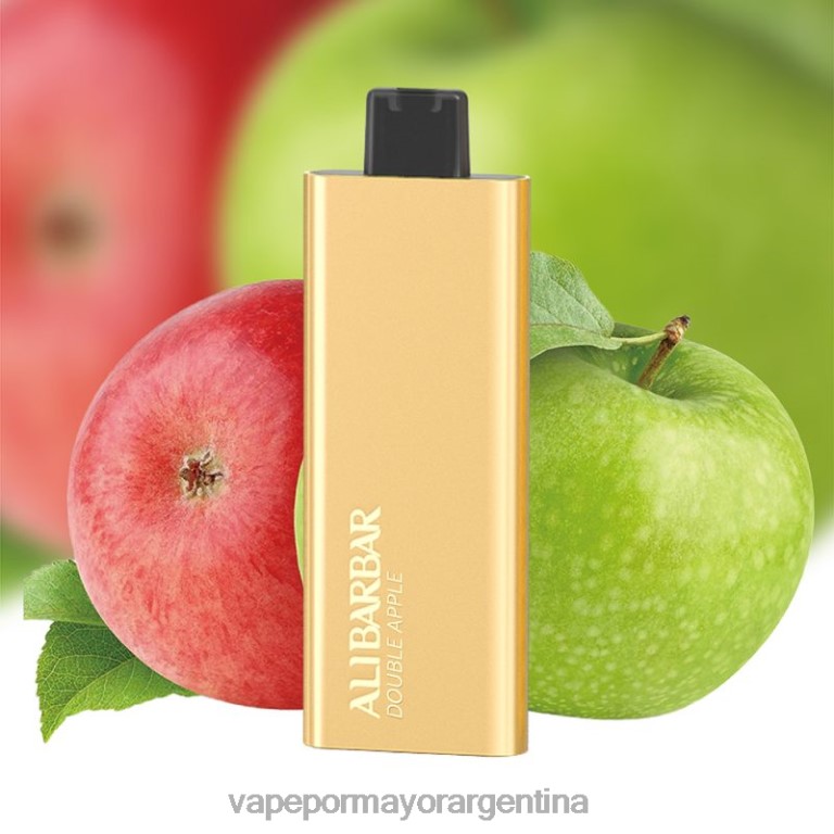 Vapeo Al Por Mayor - Alibarbar Pandora 7000 vaporizadores desechables manzana doble 6262466