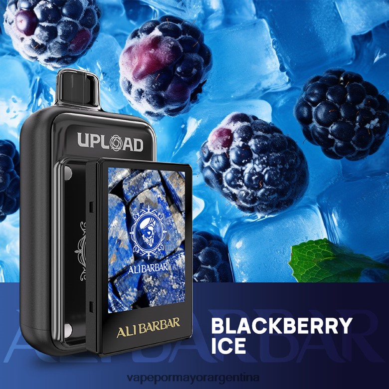 Productos De Vapeo Al Por Mayor - Alibarbar subir 40LN2N112 hielo de mora