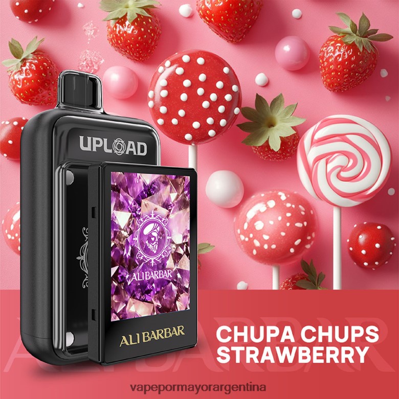 Vape Por Mayor Argentina - Alibarbar subir 40LN2N114 chupa chups fresa