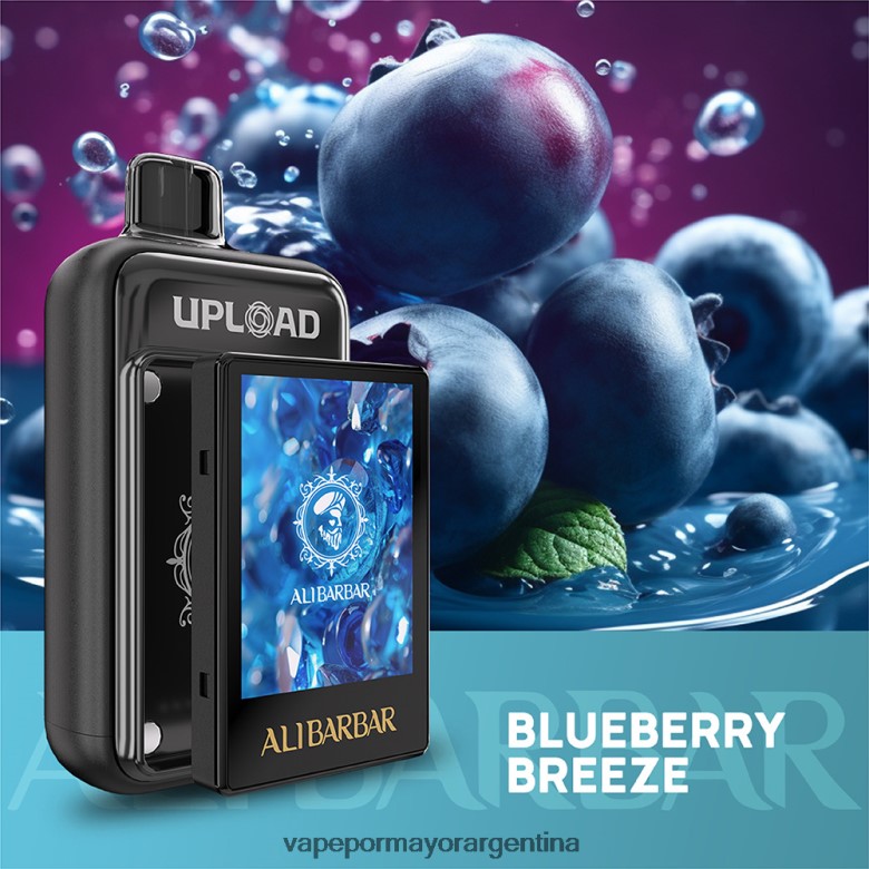 Vape Recargable - Alibarbar subir 40LN2N113 brisa de arándanos