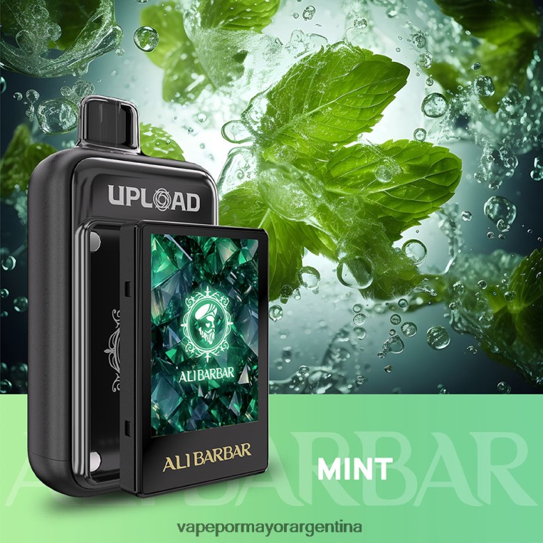 Vaporizador Desechable Al Por Mayor - Alibarbar subir 40LN2N117 menta