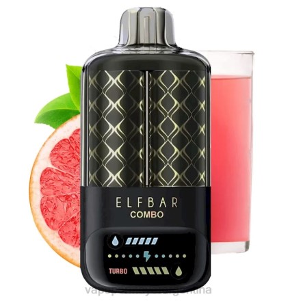 Vape Por Mayor Argentina - Elf Bar Combo 25000 limonada rosa y pomelo J46011