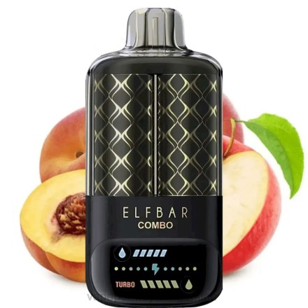 Vaporizador Desechable Al Por Mayor - Elf Bar Combo 25000 manzana y durazno jugoso J4604