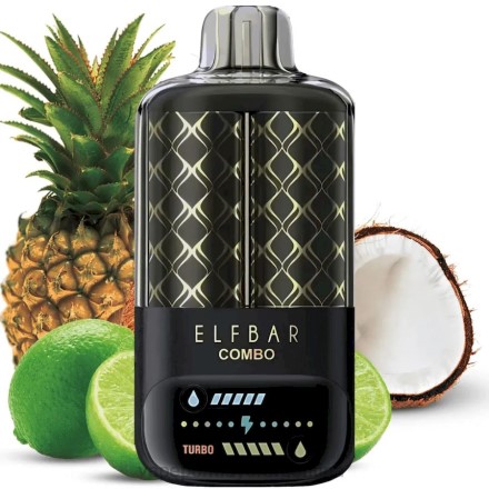 Venta De Vaporizadores Al Por Mayor - Elf Bar Combo 25000 lima y piña J4605