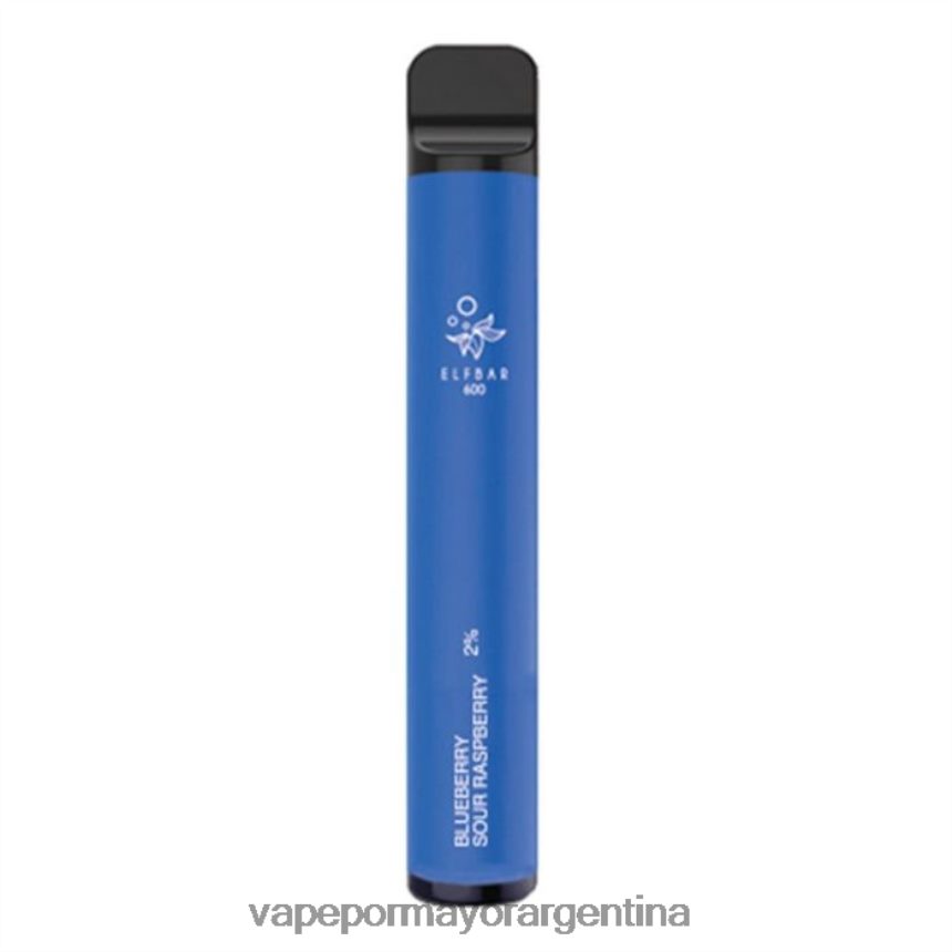 FDLPBF103 arándano frambuesa agria - Venta De Vaporizadores Al Por Mayor ELFBAR 600