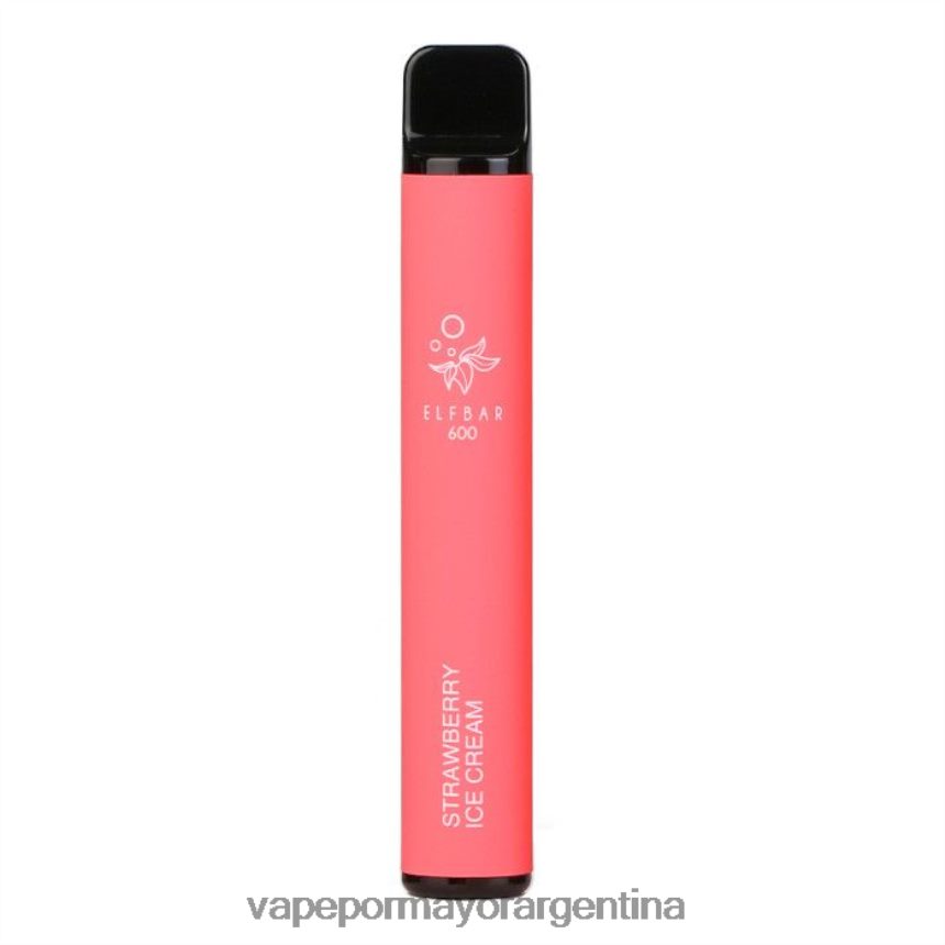 FDLPBF104 helado de fresa - Vapeo Al Por Mayor ELFBAR 600