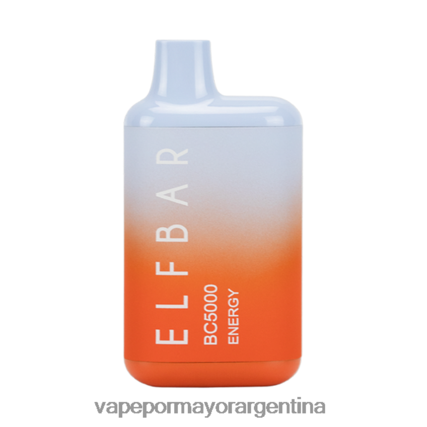 FDLPBF301 energía - Vaporizador Al Por Mayor ELFBAR BC5000