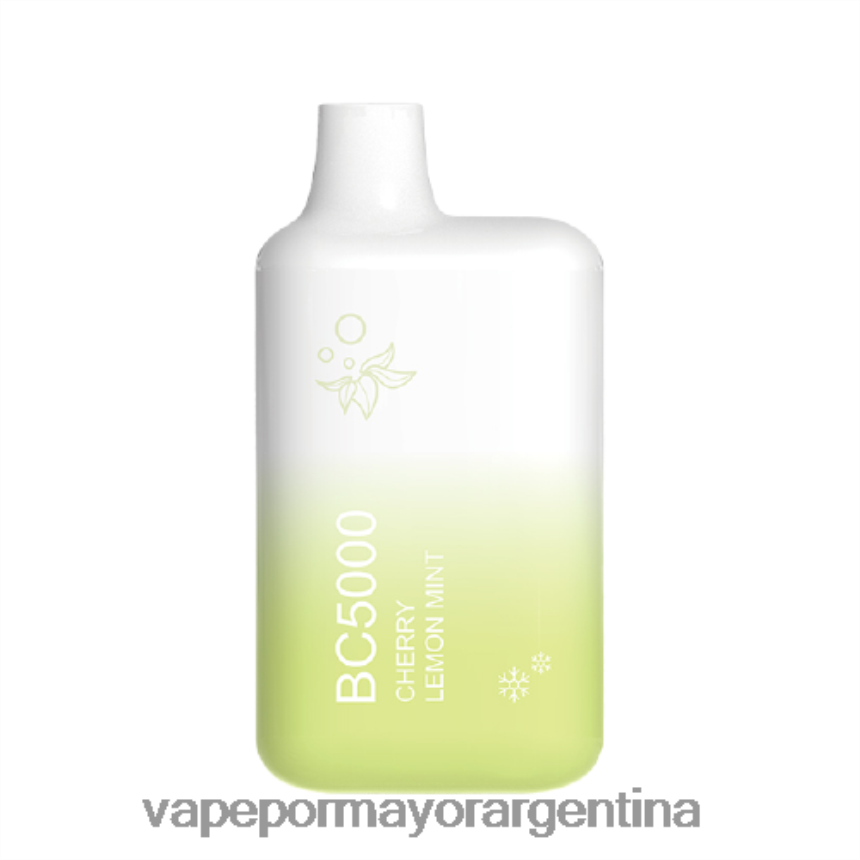FDLPBF302 menta Limón - Vaporizador Desechable Al Por Mayor ELFBAR BC5000