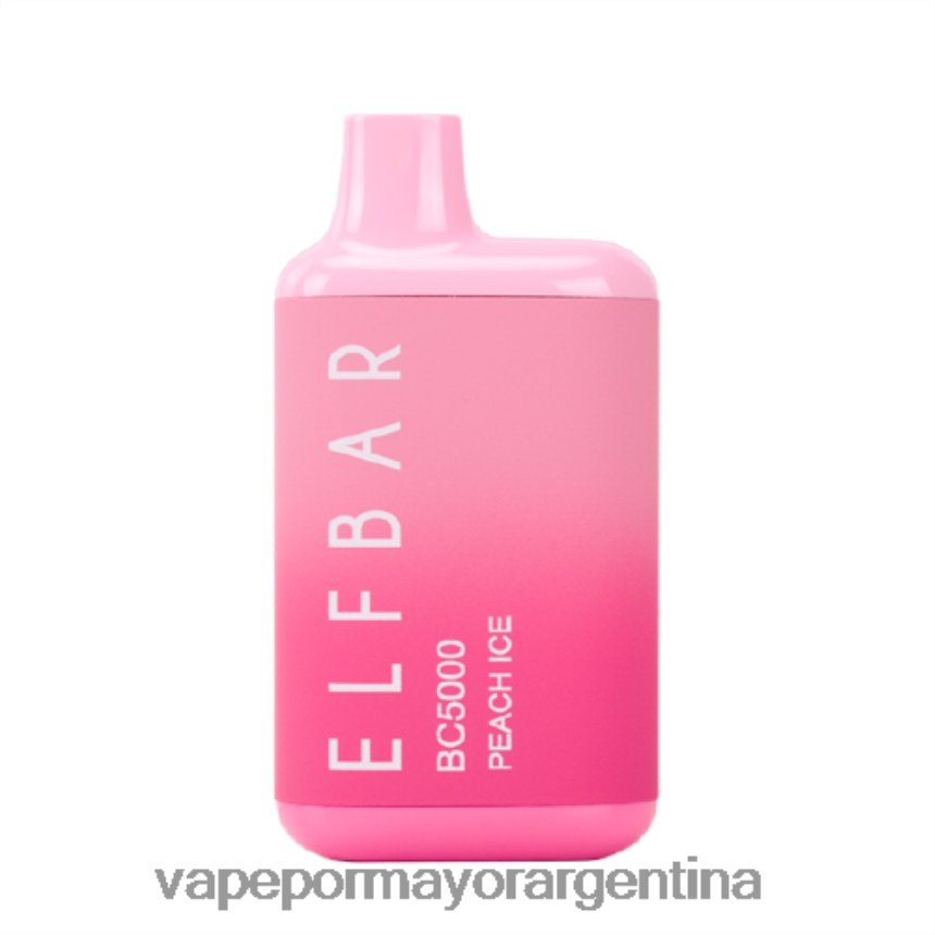 FDLPBF303 hielo de durazno - Venta De Vaporizadores Al Por Mayor ELFBAR BC5000