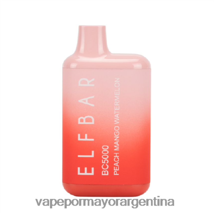 FDLPBF304 sandia mango durazno - Vapeo Al Por Mayor ELFBAR BC5000