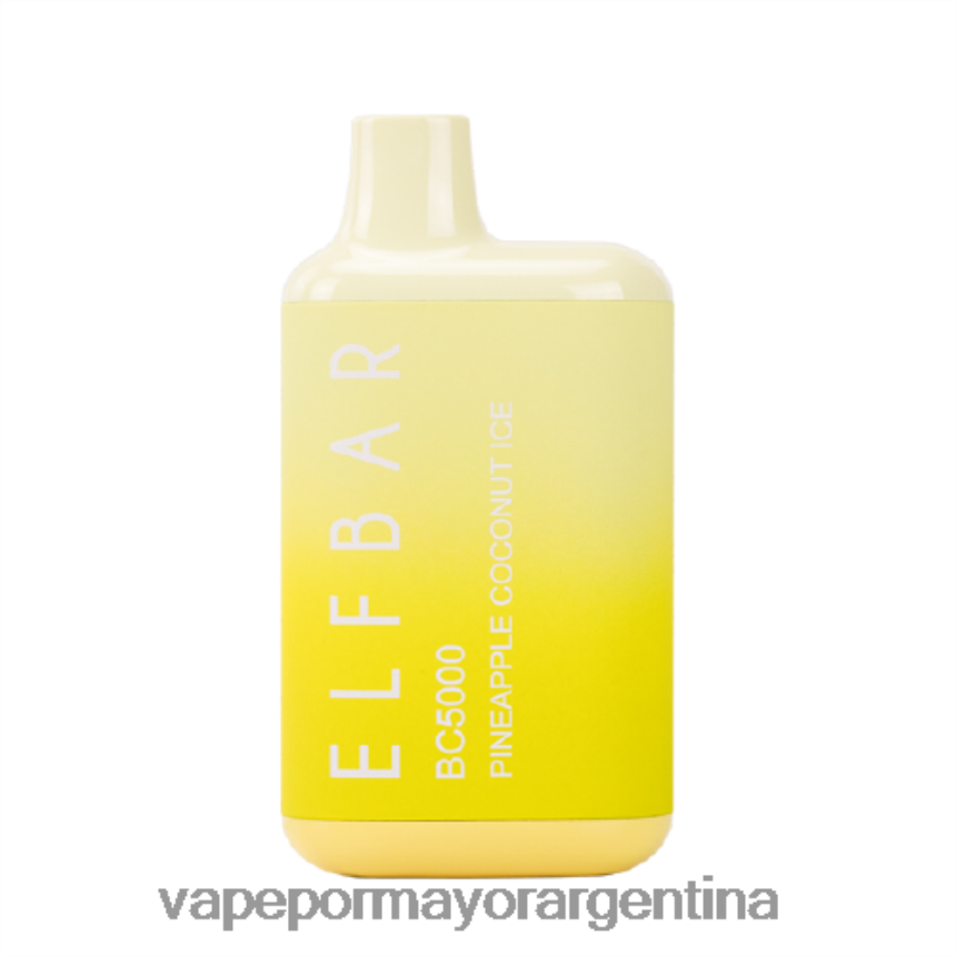 FDLPBF305 hielo de piña y coco - Distribuidor Vapeo Al Por Mayor ELFBAR BC5000