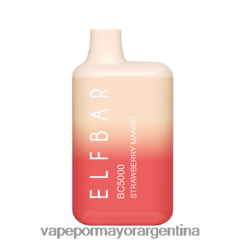 FDLPBF309 mango fresa - Vape Por Mayor Argentina ELFBAR BC5000