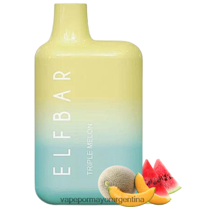 FDLPBF311 melón triple - Vaporizador Al Por Mayor ELFBAR BC5000