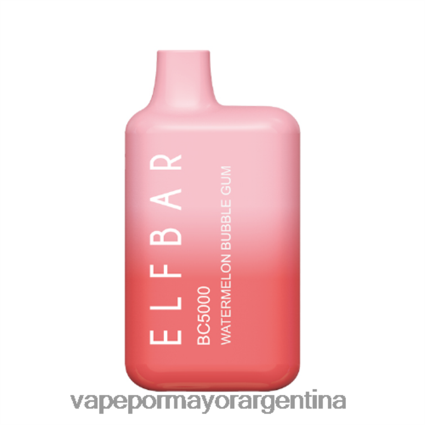 FDLPBF313 chicle de sandía - Venta De Vaporizadores Al Por Mayor ELFBAR BC5000
