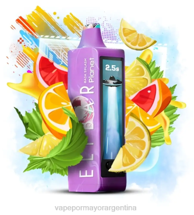 Vapeo Al Por Mayor - Elf Bar Planet 25000 chapoteo bajo J46026