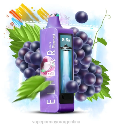 Vaporizador Al Por Mayor - Elf Bar Planet 25000 uva J46013