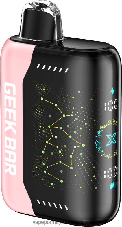 Productos De Vapeo Al Por Mayor - GEEK BAR pulso x 20XR8J9 pop b de fresa