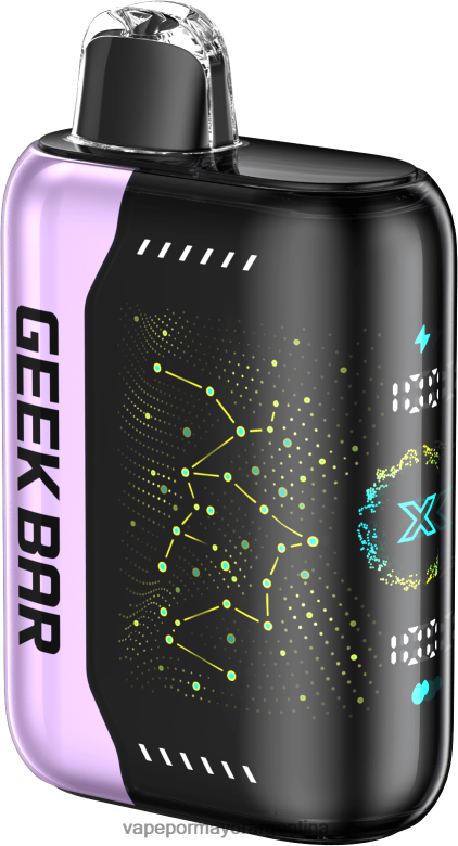 Vape Por Mayor Argentina - GEEK BAR pulso x 20XR8J1 frambuesa melocotón lima
