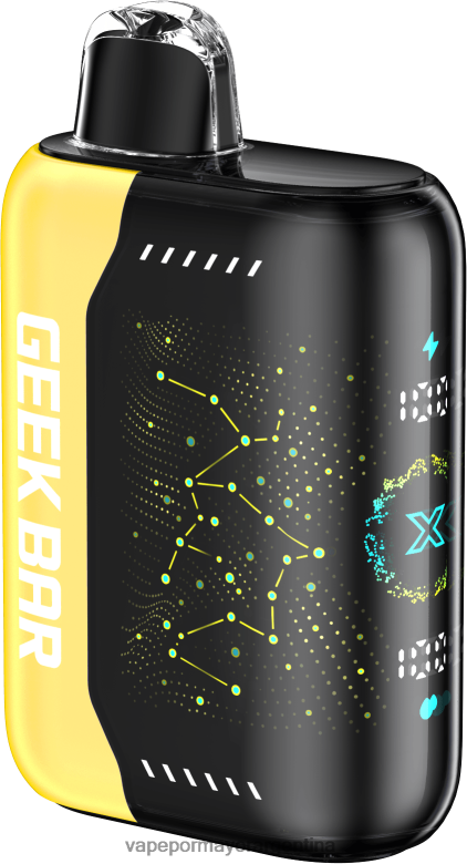 Vaporizador Al Por Mayor - GEEK BAR pulso x 20XR8J3 plátano sabroso congelado