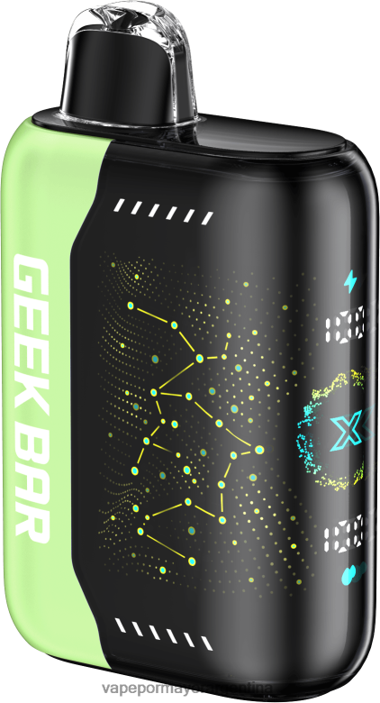 Venta De Vaporizadores Al Por Mayor - GEEK BAR pulso x 20XR8J15 hielo de manzana agria