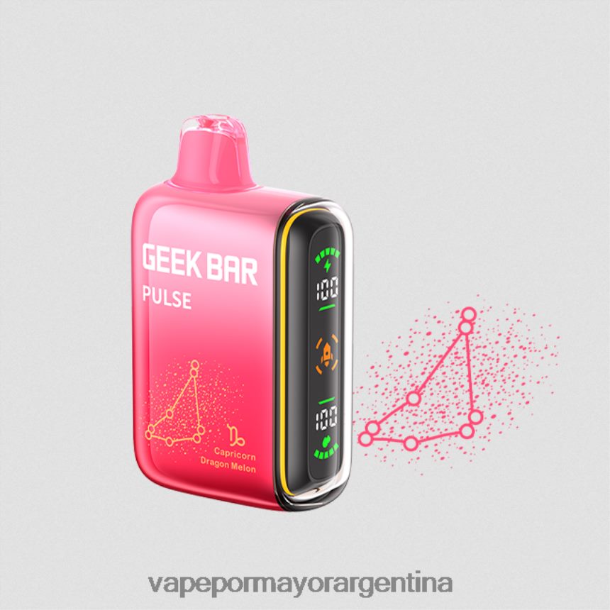 FDLPBF70 melón dragón - Vape Argentina GEEK BAR Pulse edición zodiac 7500 inhalaciones/15000 inhalaciones