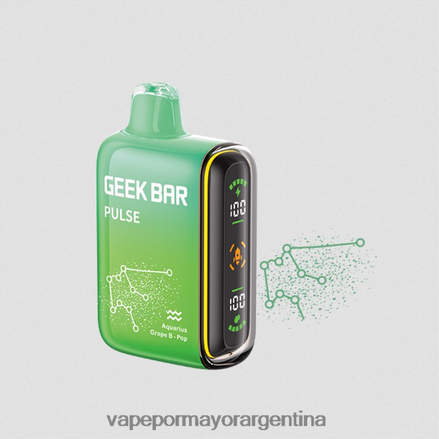 FDLPBF71 pop de golpe de uva - Vaporizador Al Por Mayor GEEK BAR Pulse edición zodiac 7500 inhalaciones/15000 inhalaciones
