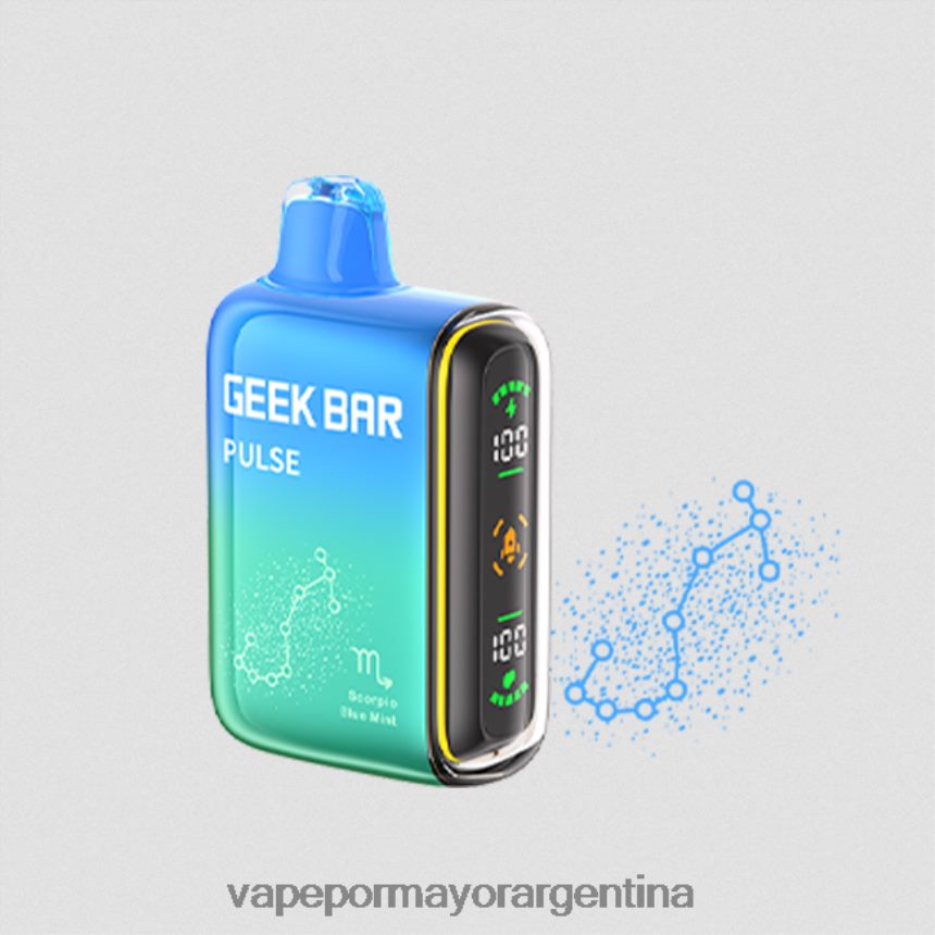 FDLPBF73 menta azul - Venta De Vaporizadores Al Por Mayor GEEK BAR Pulse edición zodiac 7500 inhalaciones/15000 inhalaciones