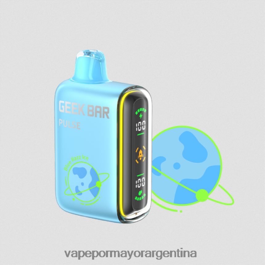 FDLPBF76 hielo azul - Tienda De Vapeo Al Por Mayor GEEK BAR Pulse edición planeta 7500 inhalaciones/15000 inhalaciones