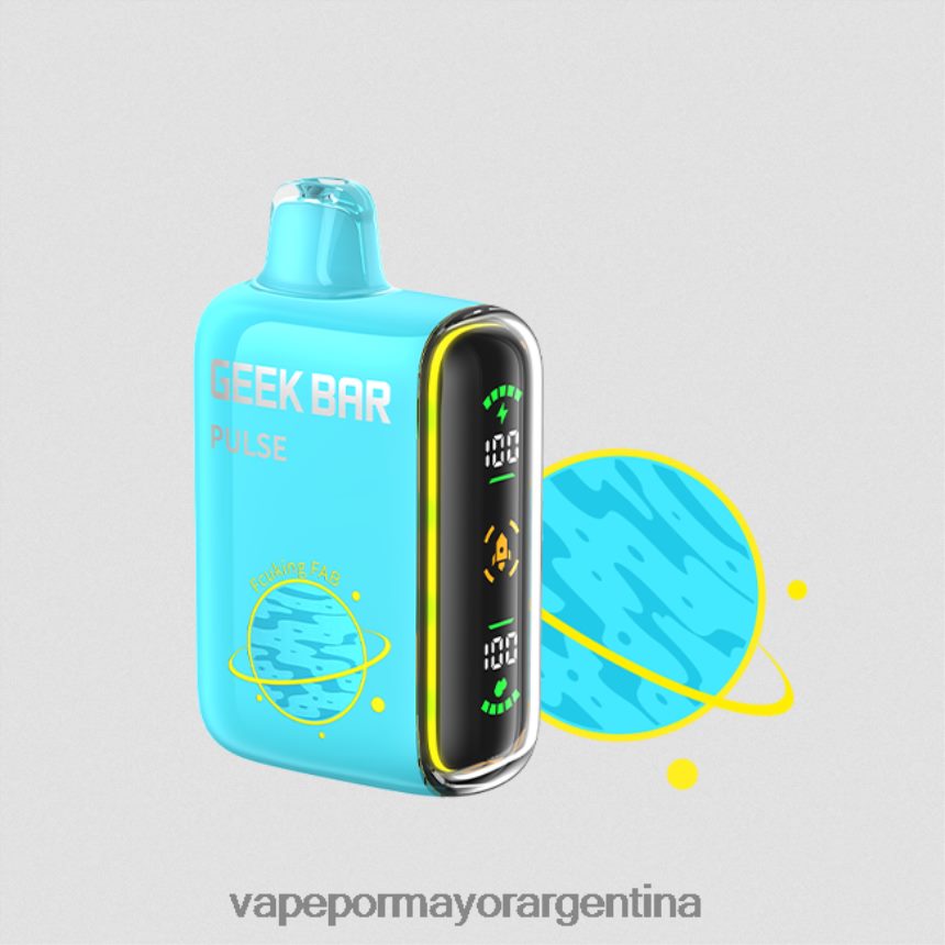 FDLPBF77 jodidamente fabuloso - Productos De Vapeo Al Por Mayor GEEK BAR Pulse edición planeta 7500 inhalaciones/15000 inhalaciones