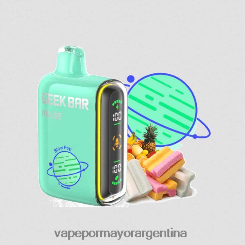 FDLPBF79 golpe pop - Vape Por Mayor Argentina GEEK BAR Pulse edición planeta 7500 inhalaciones/15000 inhalaciones